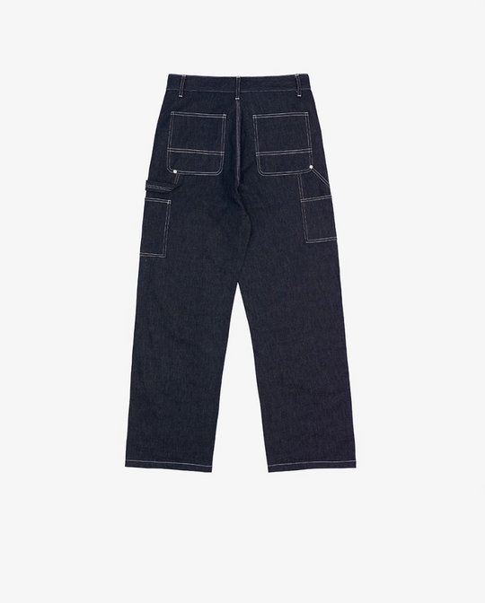 MHARF Indigo Denim Work Jeans | Face 3 Face