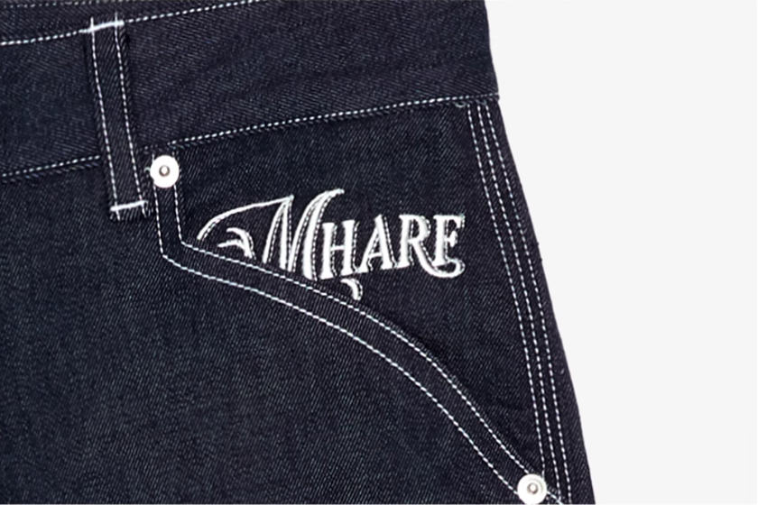 MHARF Indigo Denim Work Jeans | Face 3 Face