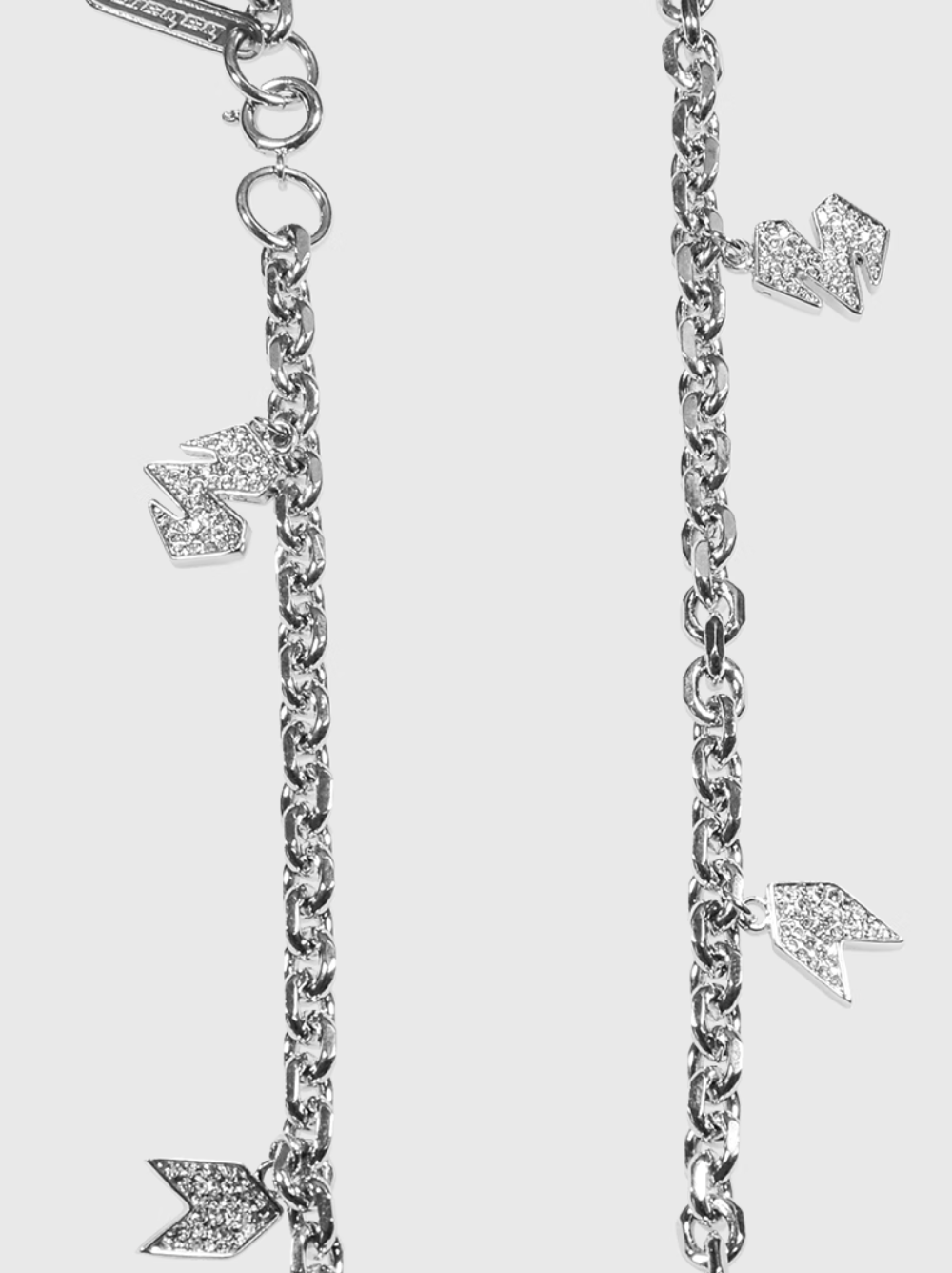 AWE Pearl & Charm Chain Necklace | Face 3 Face