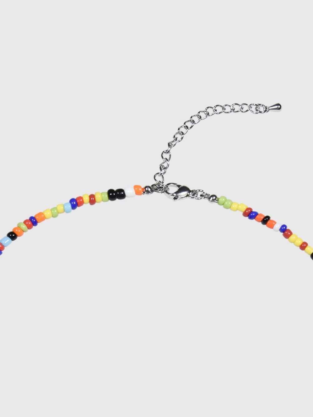 AWE Colorful Bead Smiley Flower Necklace | Face 3 Face