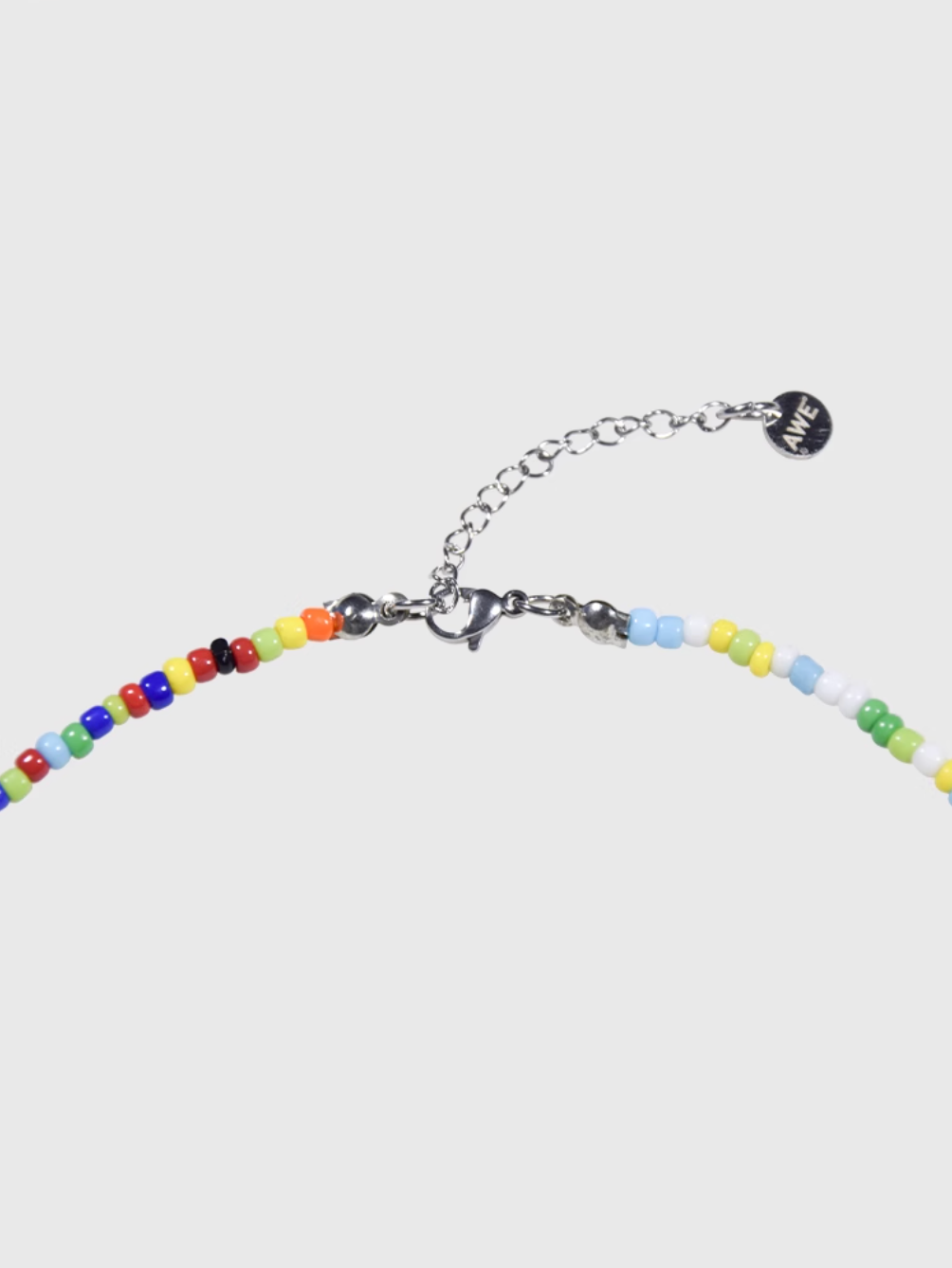 AWE Colorful Beaded Daisy Necklace | Face 3 Face