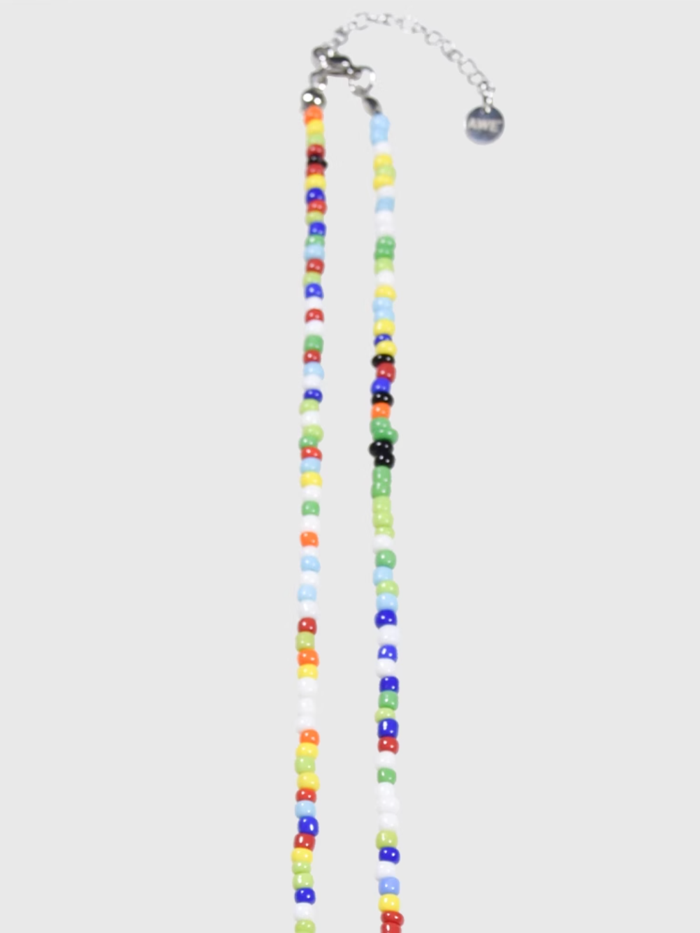 AWE Colorful Beaded Daisy Necklace | Face 3 Face