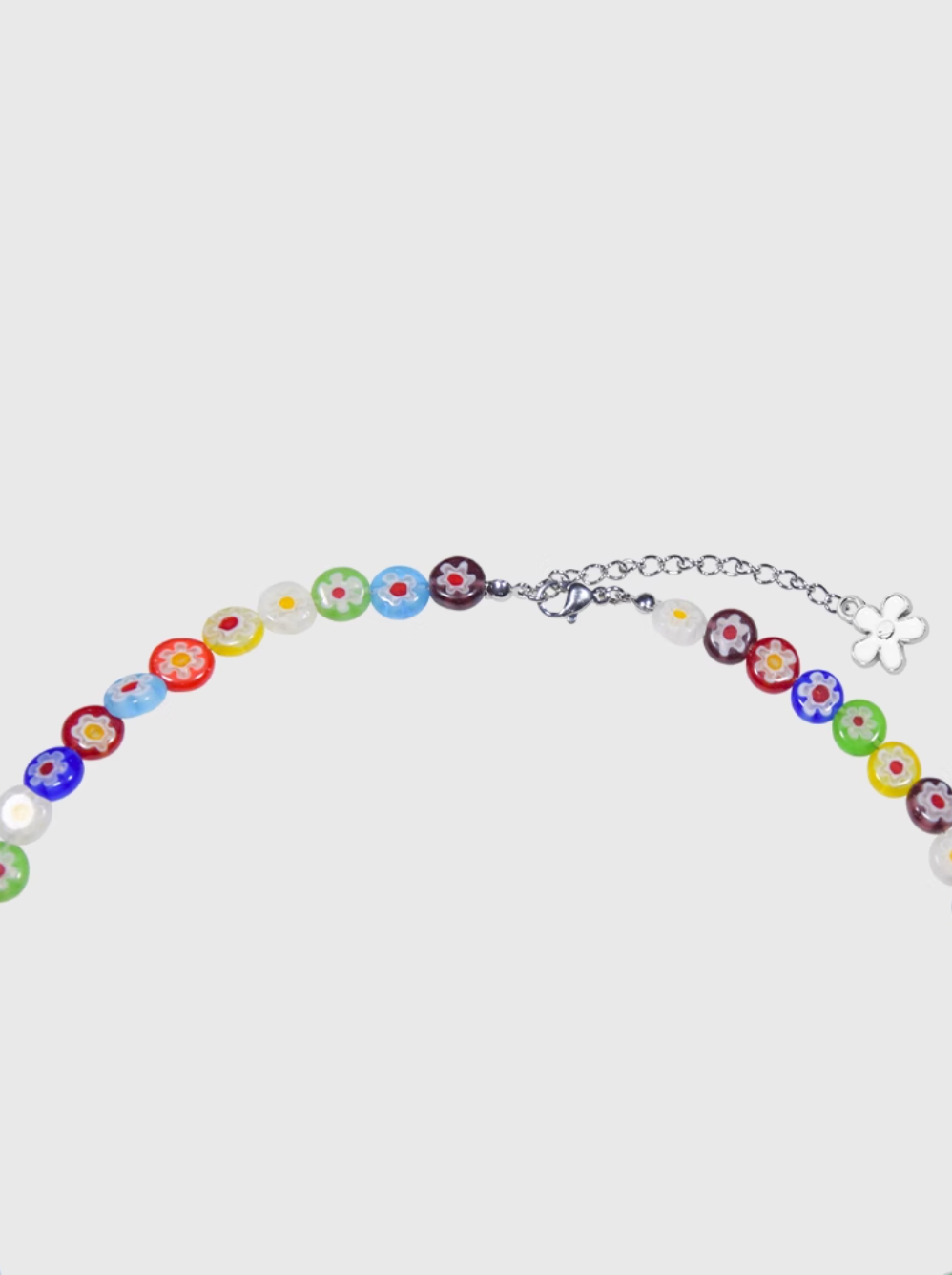 AWE Sunflower Daisy Large Beaded Necklace | Face 3 Face