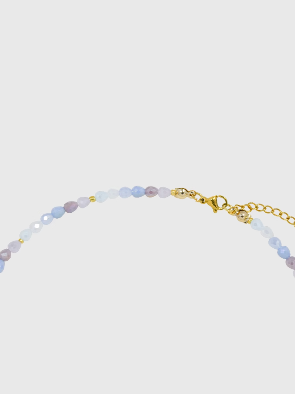 AWE Crystal Beaded Pearl Daisy Necklace | Face 3 Face