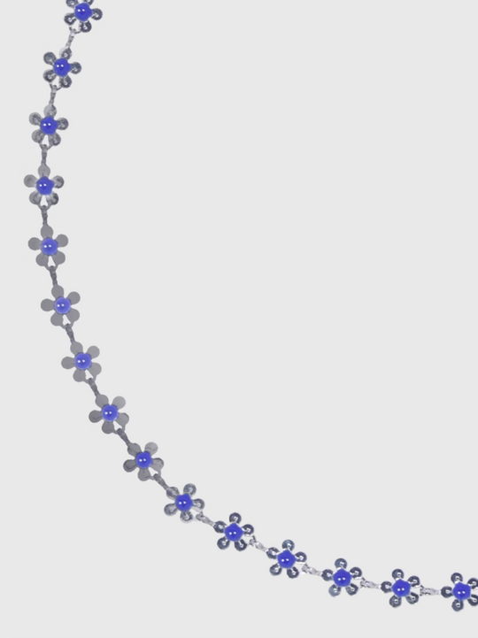 AWE Rainbow Small Daisy Chain Necklace | Face 3 Face