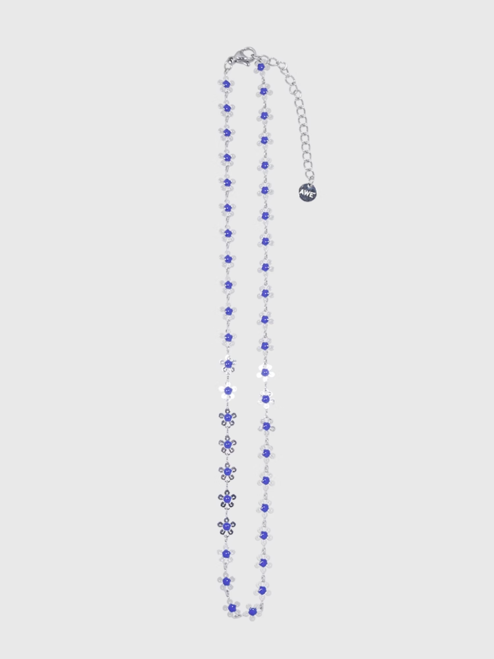 AWE Rainbow Small Daisy Chain Necklace | Face 3 Face