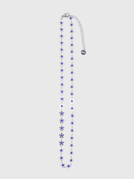 AWE Rainbow Small Daisy Chain Necklace | Face 3 Face