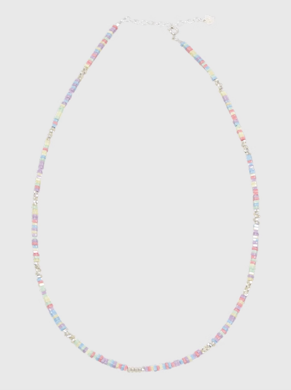 AWE Coral Sea Colorful Enamel Beads Necklace | Face 3 Face