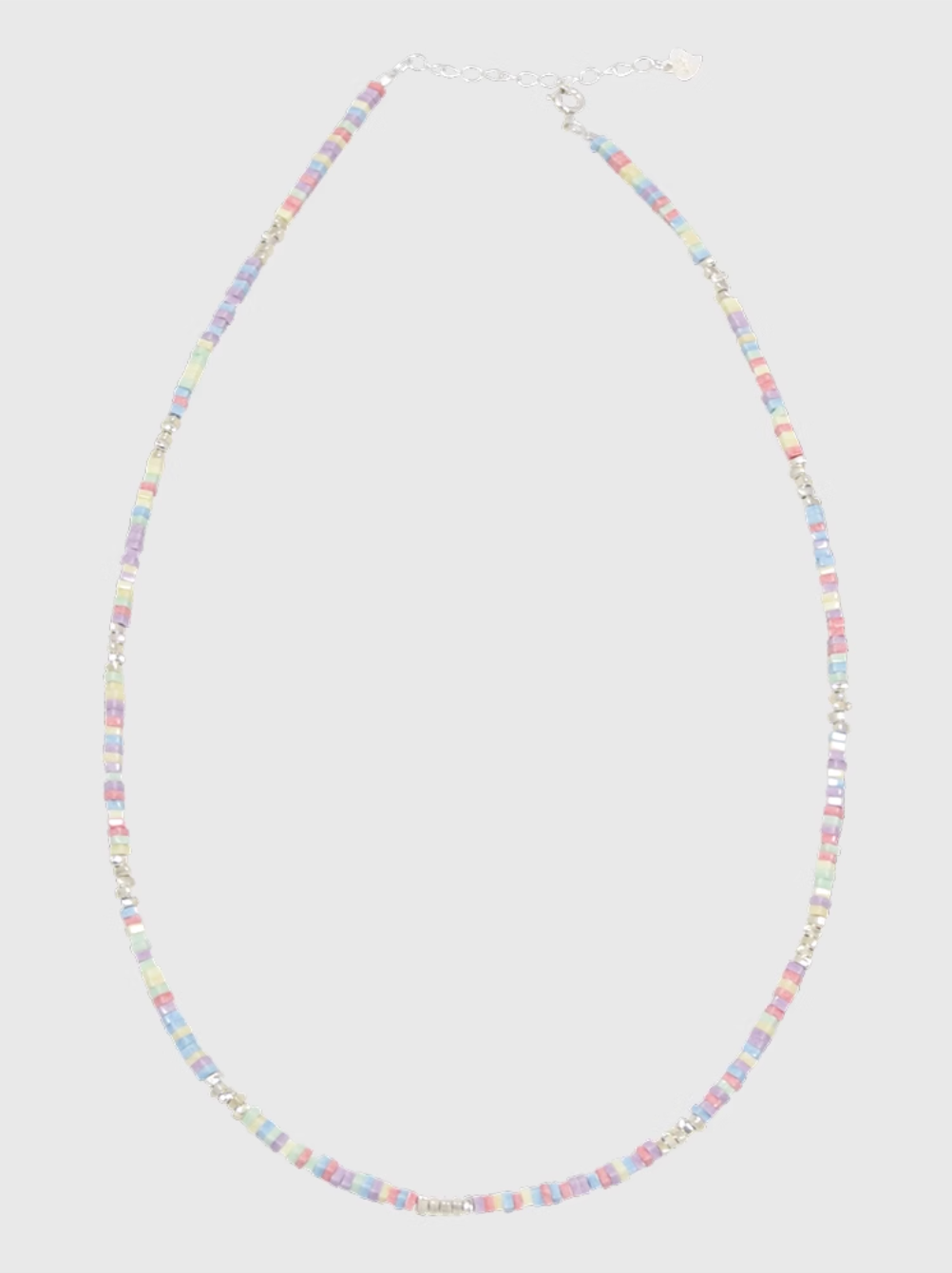 AWE Coral Sea Colorful Enamel Beads Necklace | Face 3 Face