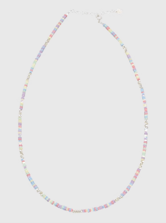 AWE Coral Sea Colorful Enamel Beads Necklace | Face 3 Face