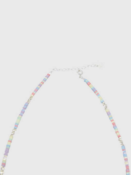 AWE Coral Sea Colorful Enamel Beads Necklace | Face 3 Face