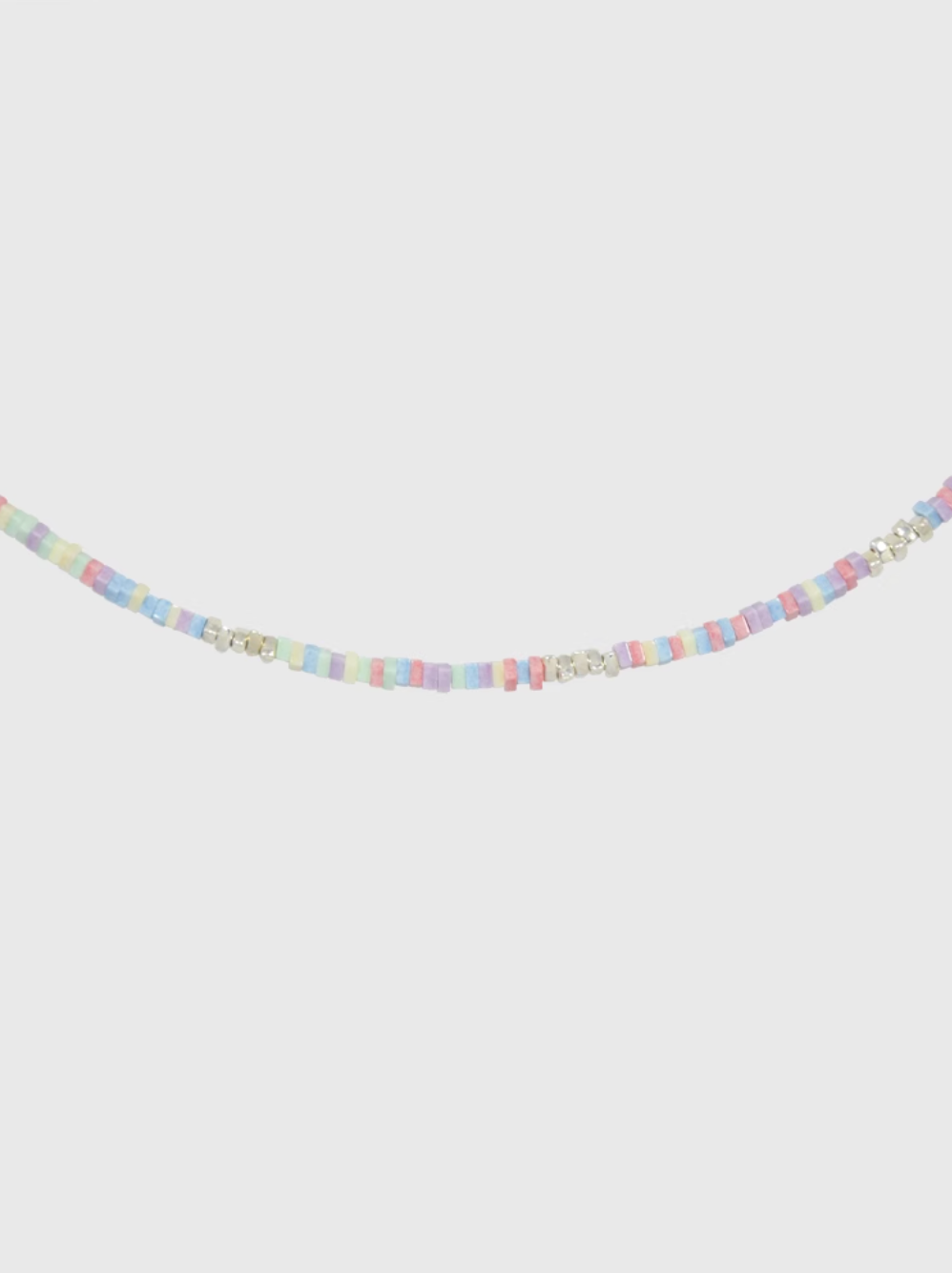 AWE Coral Sea Colorful Enamel Beads Necklace | Face 3 Face