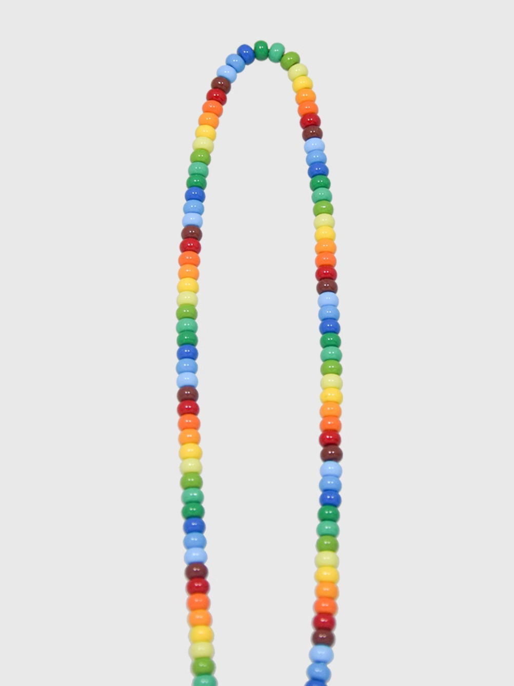 AWE Colorful Enamel Beaded Necklace | Face 3 Face