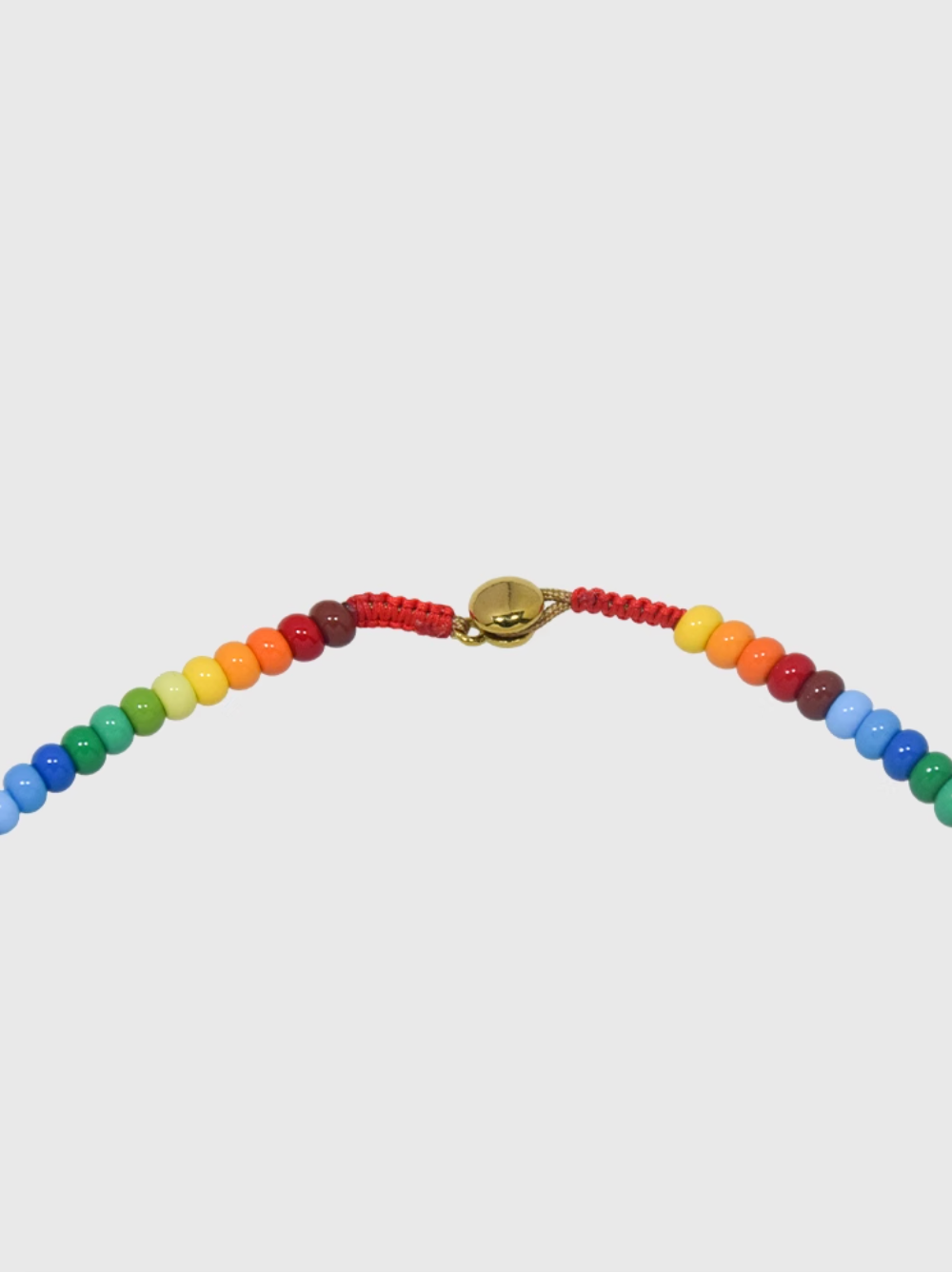 AWE Colorful Enamel Beaded Necklace | Face 3 Face