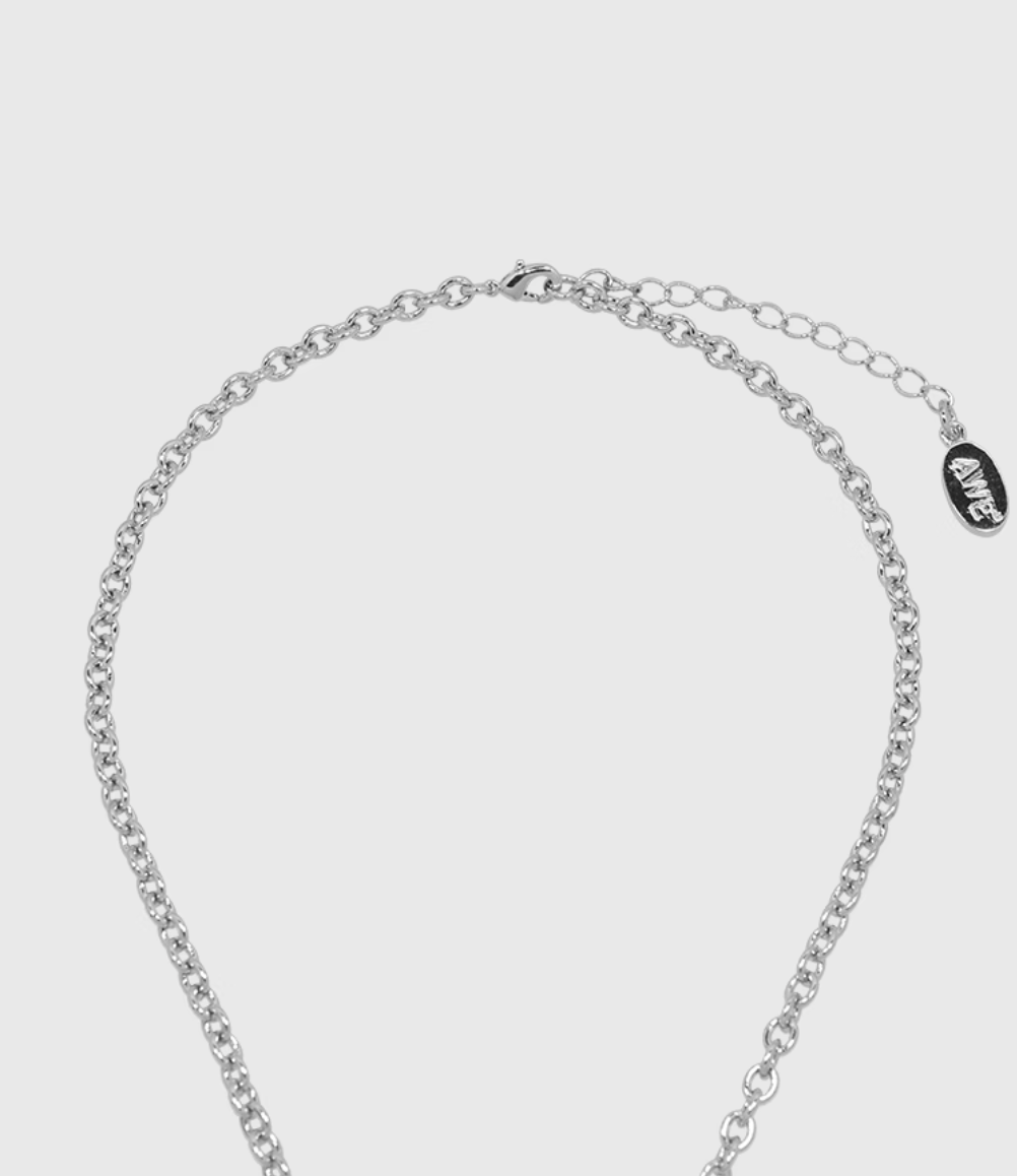 AWE The First Blooming Flowers Chain Necklace | Face 3 Face