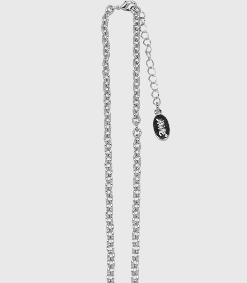 AWE The First Blooming Flowers Chain Necklace | Face 3 Face