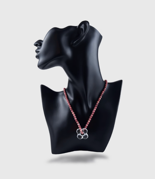 AWE Four-Leaf Clover Beaded Necklace | Face 3 Face