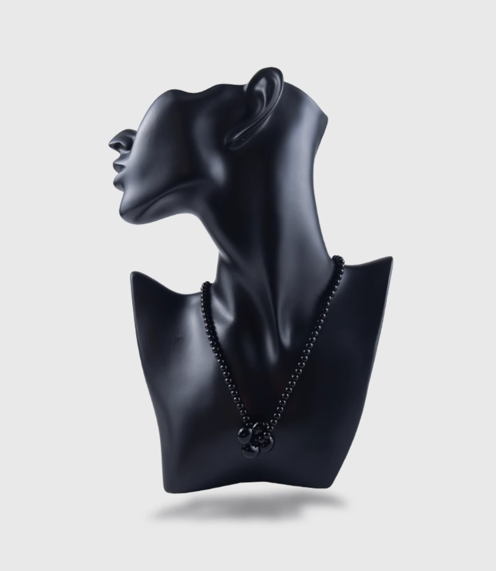 AWE Four-Leaf Clover Beaded Necklace | Face 3 Face