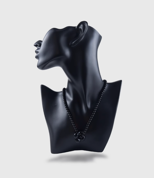 AWE Four-Leaf Clover Beaded Necklace | Face 3 Face