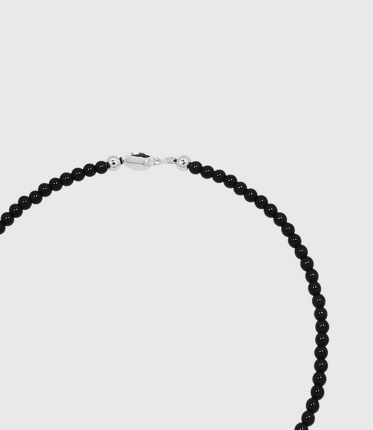 AWE Four-Leaf Clover Beaded Necklace | Face 3 Face