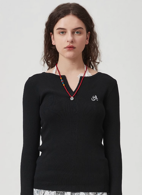 AWE Copper Box Pendant Red Beaded Necklace | Face 3 Face