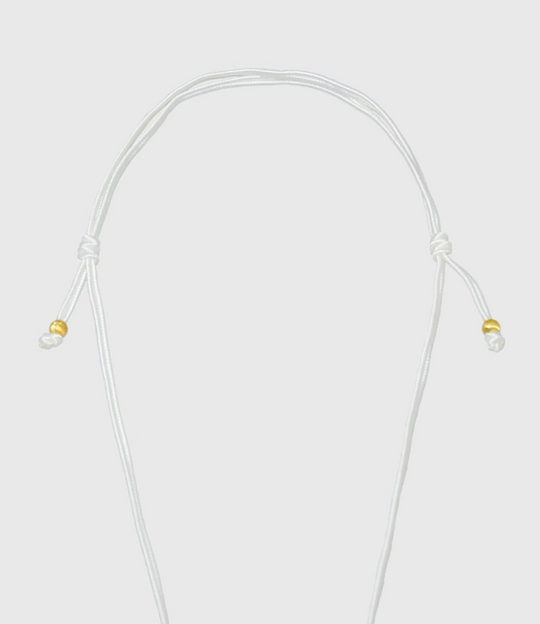 AWE Pearl Cross Pendant Necklace | Face 3 Face