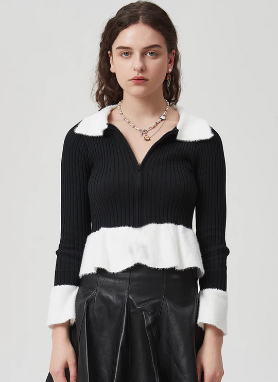 AWE Puppy Party Pendant Pearl Necklace | Face 3 Face