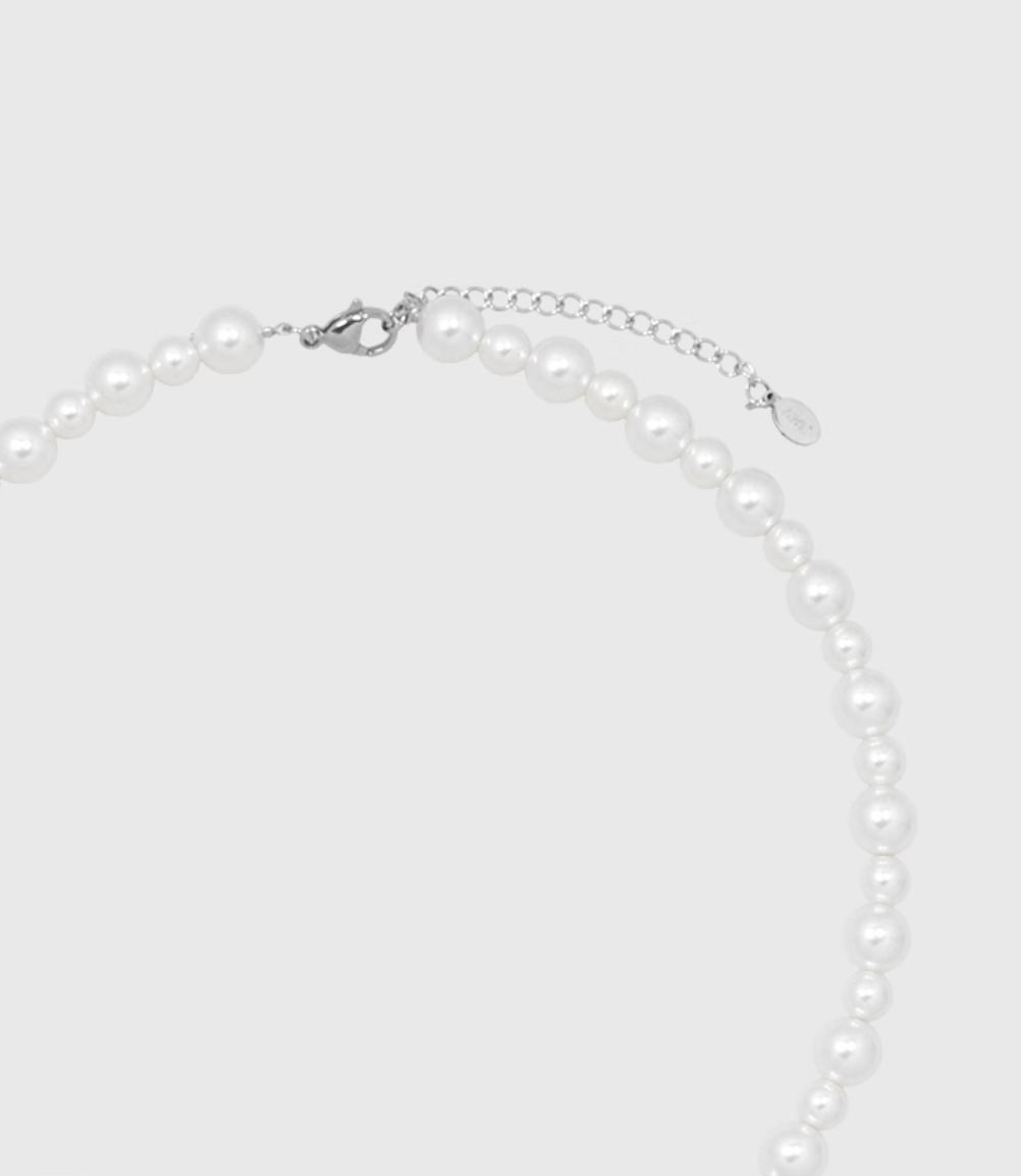 AWE Luxury Flower Pearl Necklace | Face 3 Face