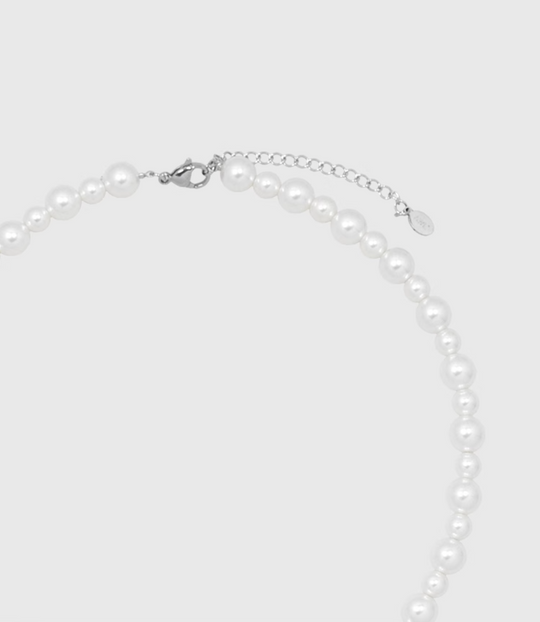 AWE Luxury Flower Pearl Necklace | Face 3 Face