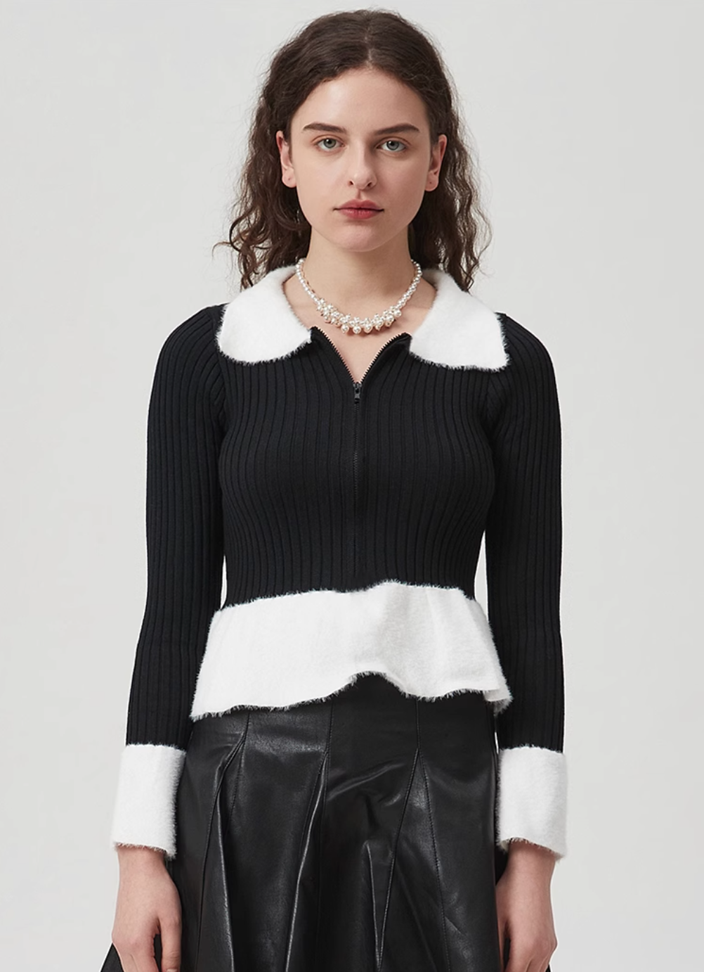 AWE Luxury Flower Pearl Necklace | Face 3 Face