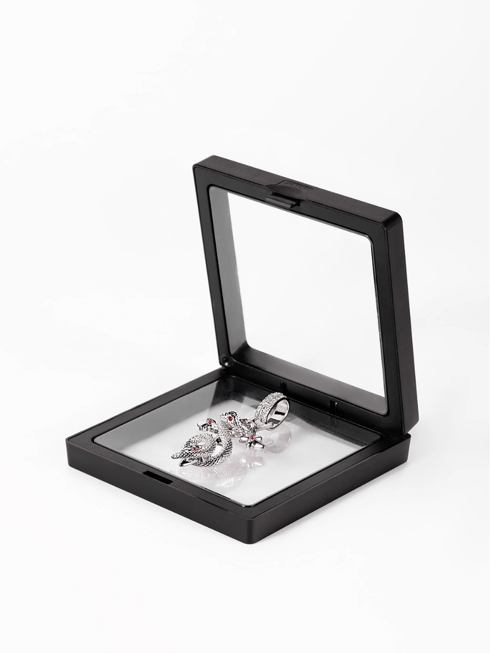 Small Town Kid Snake Pendant Cross Necklace | Face 3 Face