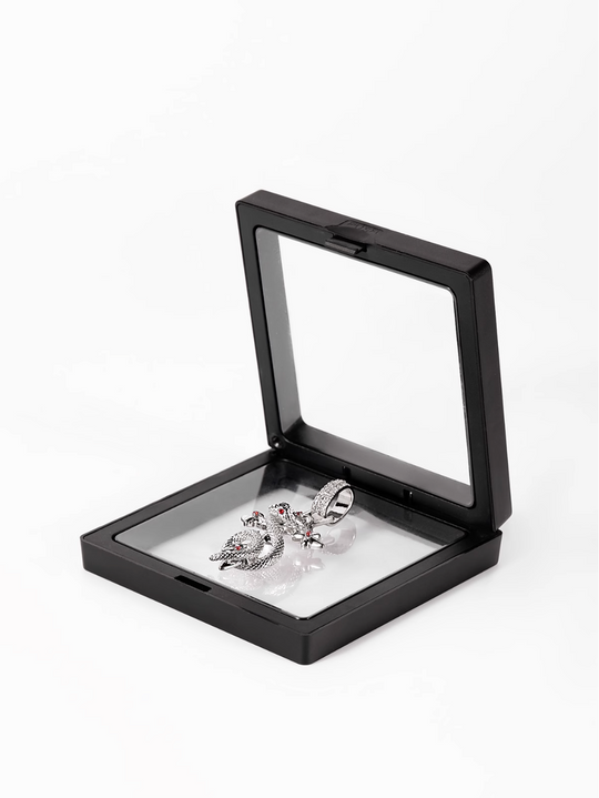 Small Town Kid Snake Pendant Cross Necklace | Face 3 Face