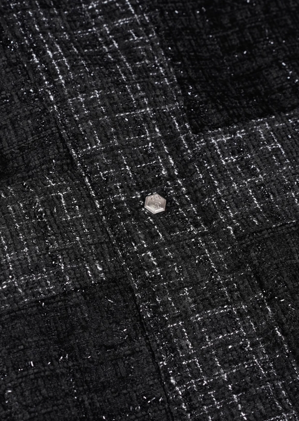 Small Town Kid Patchwork Luxury Short Jacket | Face 3 Face