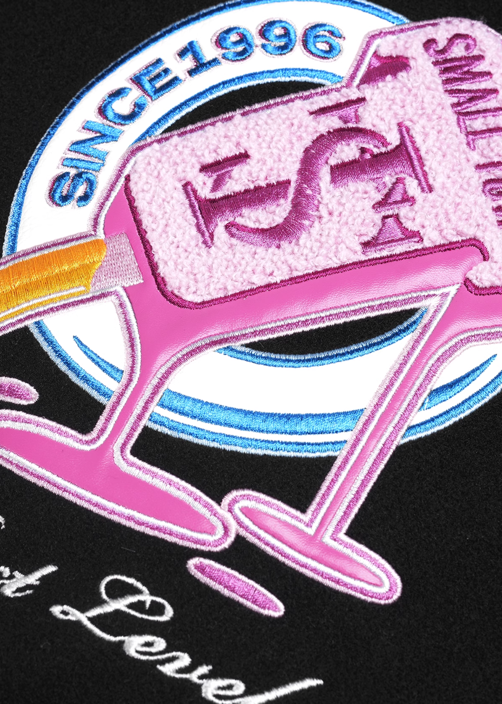 Small Town Kid Sweet Town Varsity Jacket | Face 3 Face