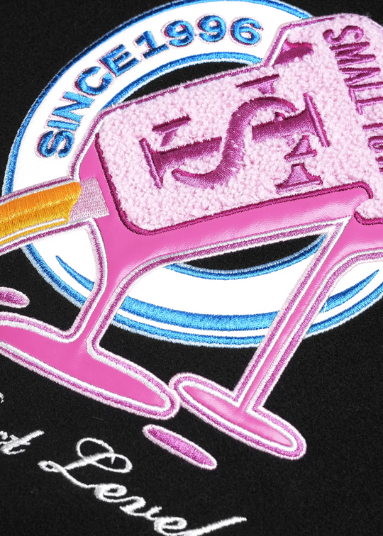 Small Town Kid Sweet Town Varsity Jacket | Face 3 Face