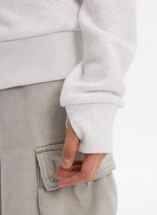 Small Town Kid Turtleneck Slim-Fit Short Zip-Up Hoodie | Face 3 Face