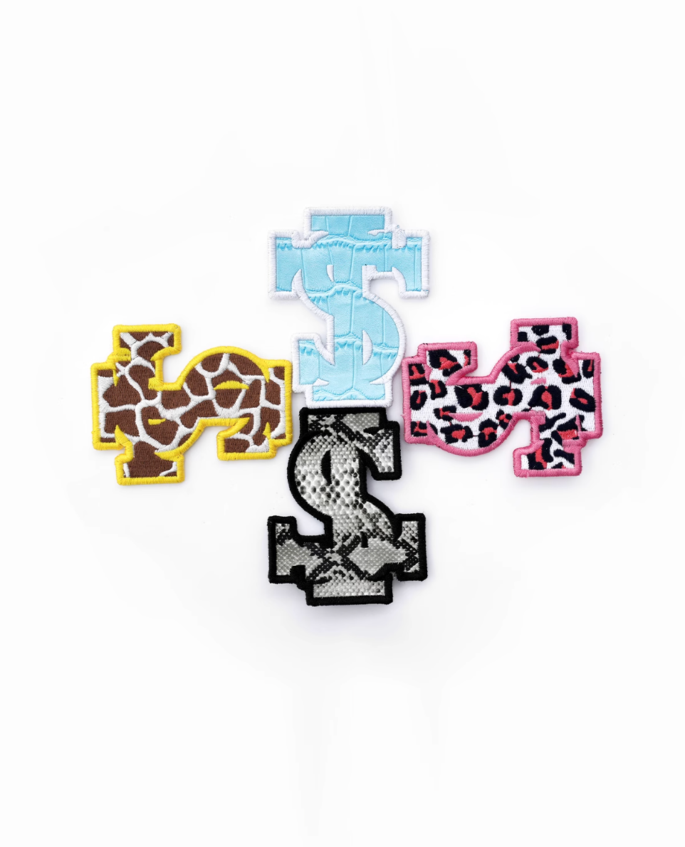 Small Town Kid Animal Textured Logo Velcro Zip-Up Hoodie | Face 3 Face