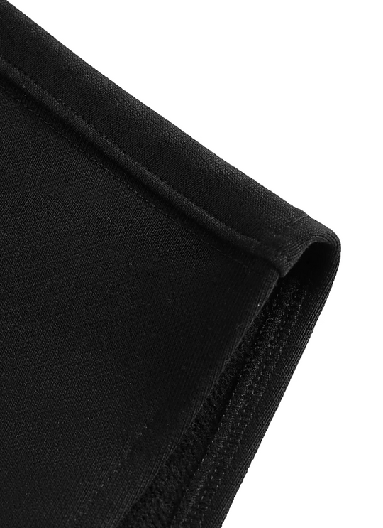 Small Town Kid Basic Embroidered Logo Sleeveless Hoodie | Face 3 Face