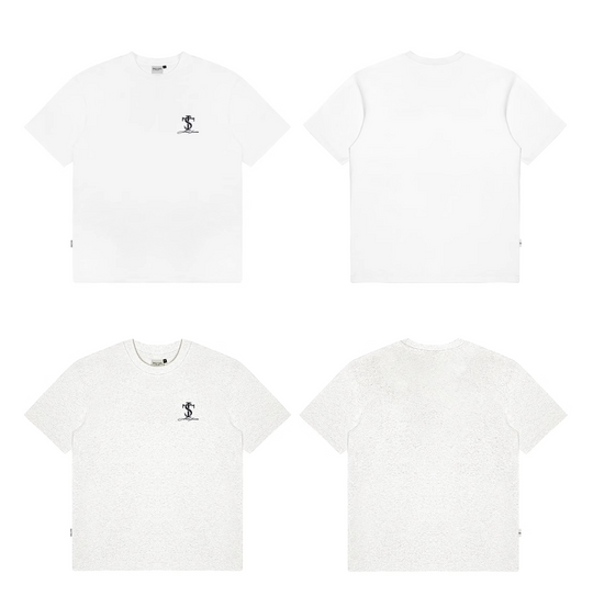 Small Town Kid Classic Logo Embroidered Small Label Tee | Face 3 Face