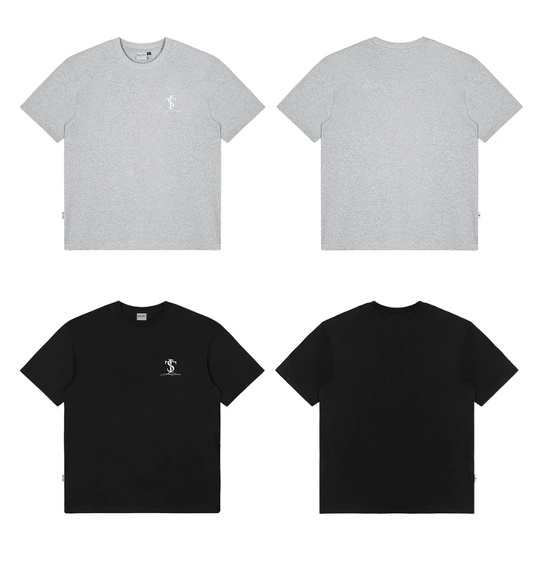 Small Town Kid Classic Logo Embroidered Small Label Tee | Face 3 Face