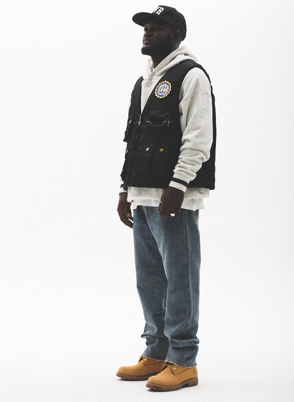 UNTILWERICH 3-in-1 MA-1 Bomber Jacket Vest Set | Face 3 Face