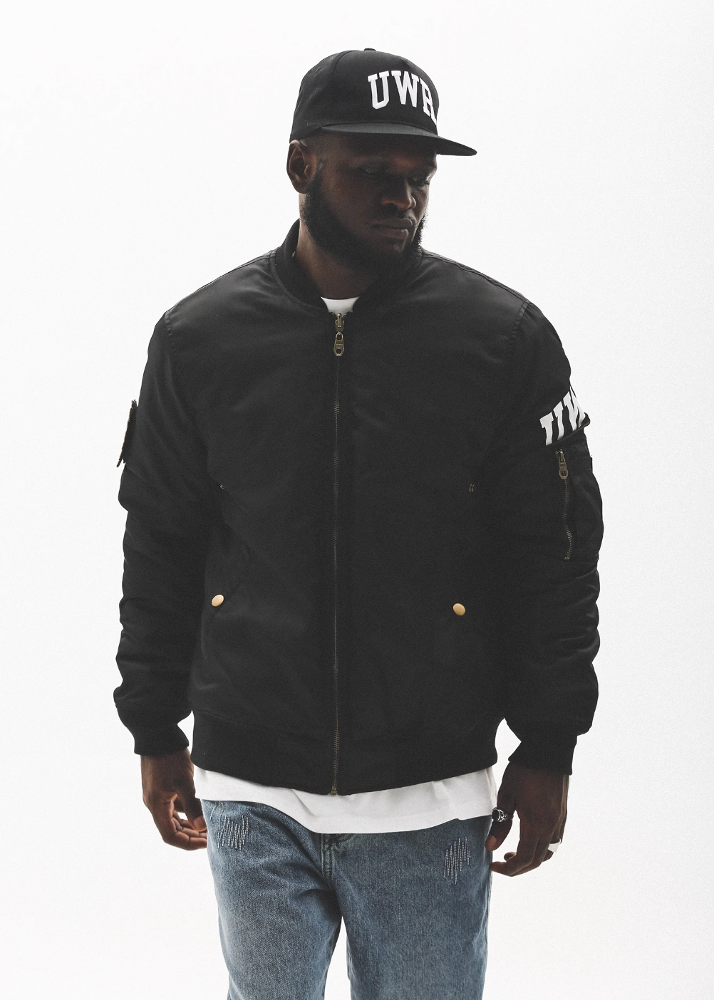 UNTILWERICH 3-in-1 MA-1 Bomber Jacket Vest Set | Face 3 Face