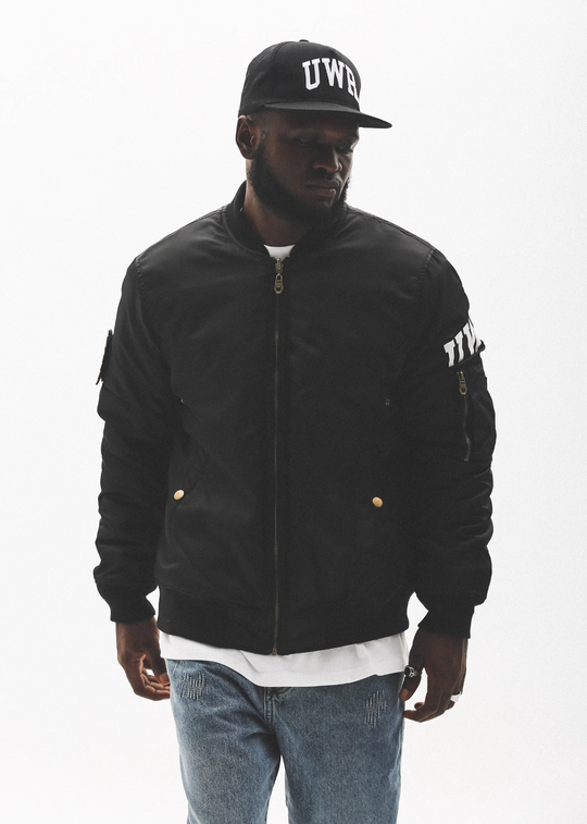 UNTILWERICH 3-in-1 MA-1 Bomber Jacket Vest Set | Face 3 Face