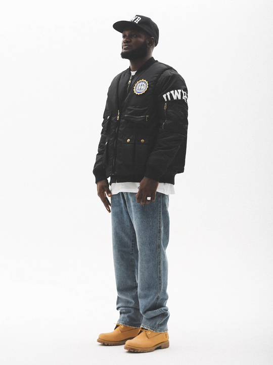 UNTILWERICH 3-in-1 MA-1 Bomber Jacket Vest Set | Face 3 Face