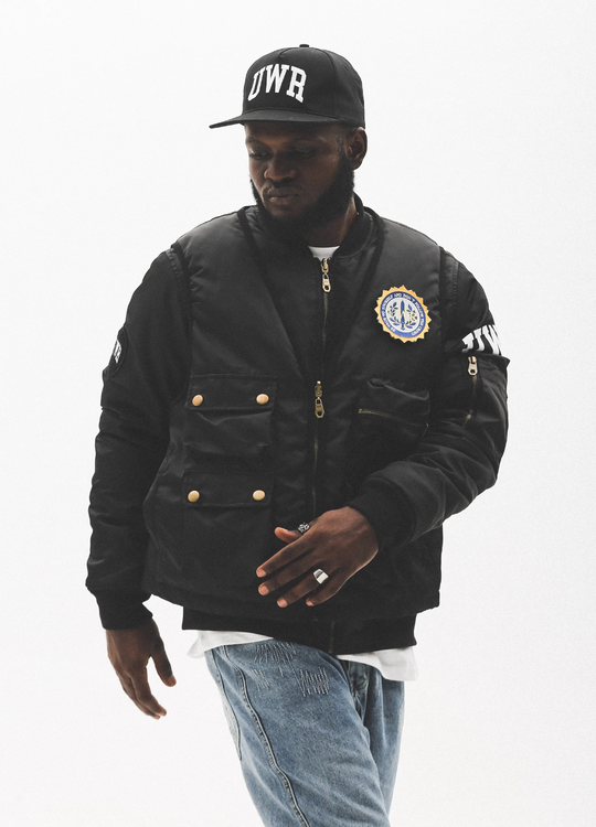 UNTILWERICH 3-in-1 MA-1 Bomber Jacket Vest Set | Face 3 Face