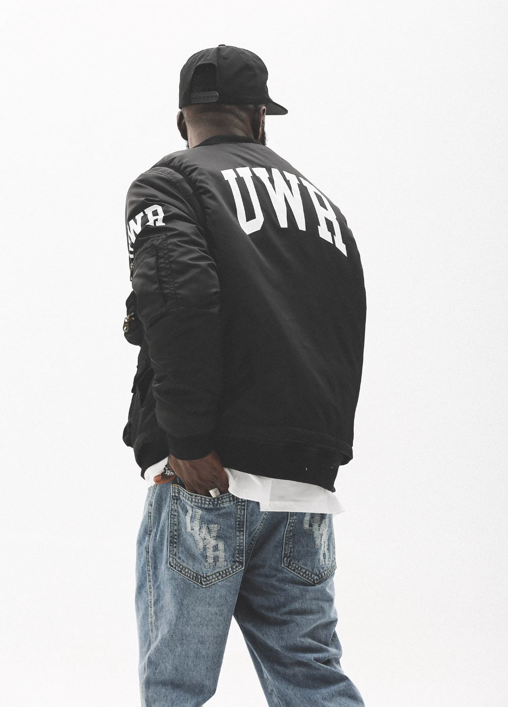 UNTILWERICH 3-in-1 MA-1 Bomber Jacket Vest Set | Face 3 Face