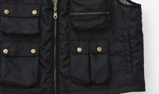 UNTILWERICH 3-in-1 MA-1 Bomber Jacket Vest Set | Face 3 Face