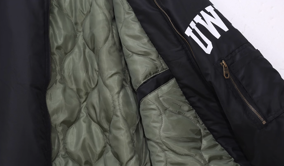 UNTILWERICH 3-in-1 MA-1 Bomber Jacket Vest Set | Face 3 Face