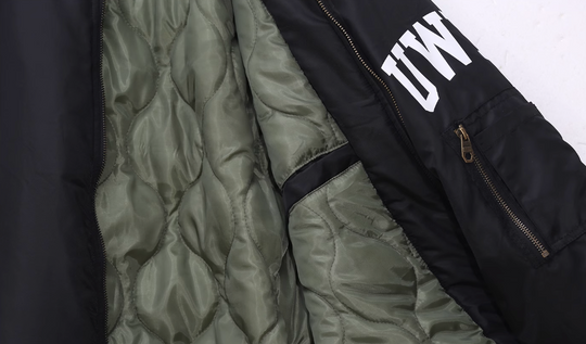 UNTILWERICH 3-in-1 MA-1 Bomber Jacket Vest Set | Face 3 Face