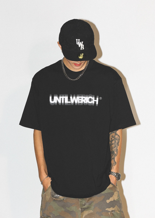 UNTILWERICH Ghost Logo Printed Tee | Face 3 Face